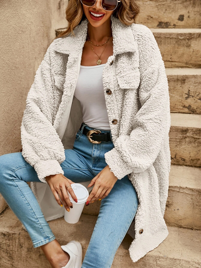 Savannah™ - Cozy Teddy Coat