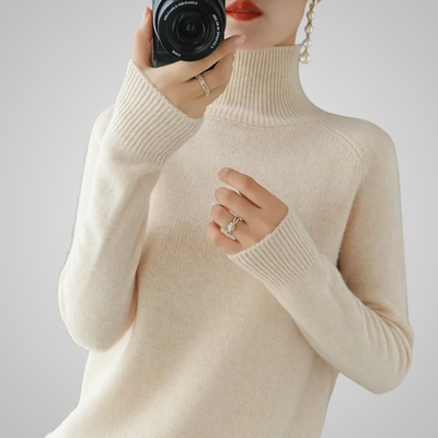 Addison | Extra-fine Merino turtleneck