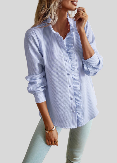 Addison™ - Elegant Handmade Blouse