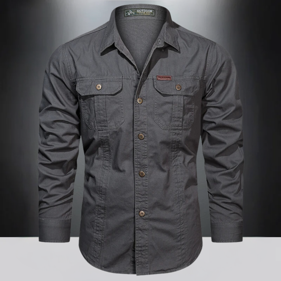 Jackson™ - Stylish Cargo Shirt