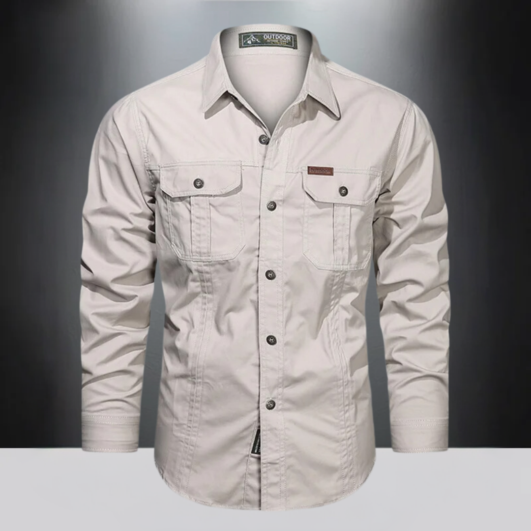 Jackson™ - Stylish Cargo Shirt