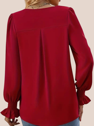 Riley™ - Elegant Soft Blouse