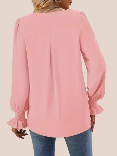 Riley™ - Elegant Soft Blouse