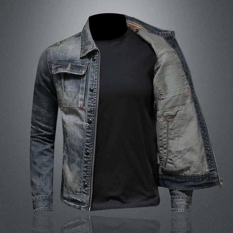 Carl | Retro-Denim jacket