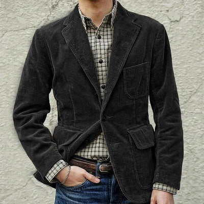 Logan™ - Vintage Comfortable Corduroy Blazer