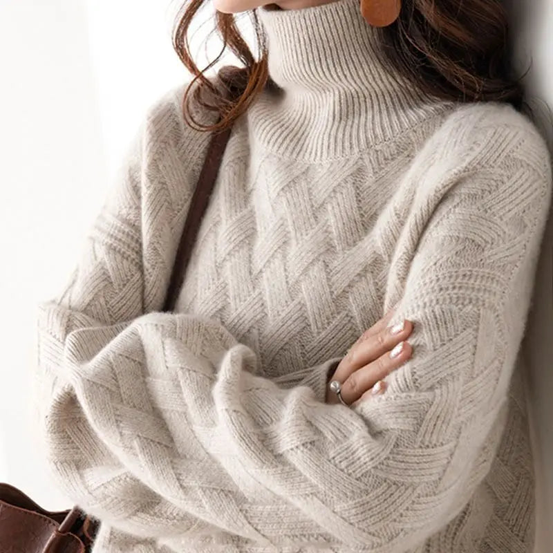 Jayne | Soft Knitted Turtleneck