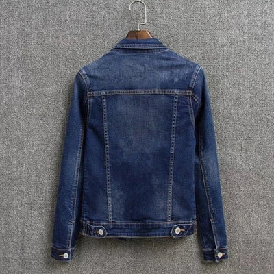 Charlotte™ - Classic Comfortable Denim Jacket