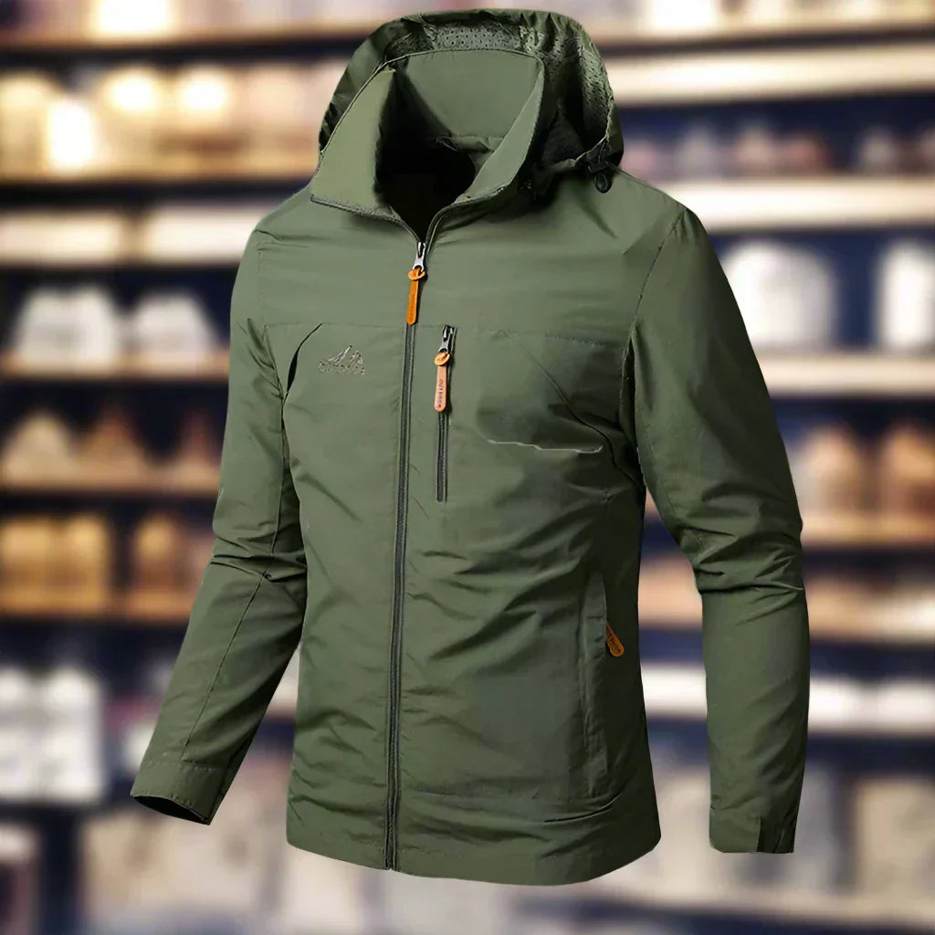 Jackson™ - Adjustable Waterproof Hooded Jacket