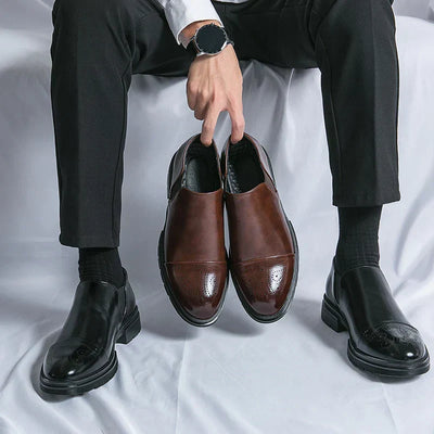 Liam™ - Stylish Vegan Leather Shoes