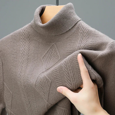 Ethan™ - Comfortable Soft Pure Wool Sweater