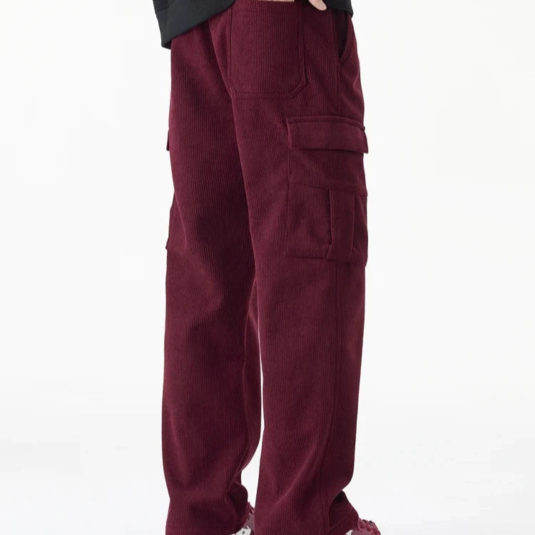 James™ - Comfortable Fleece Lined Corduroy Pants