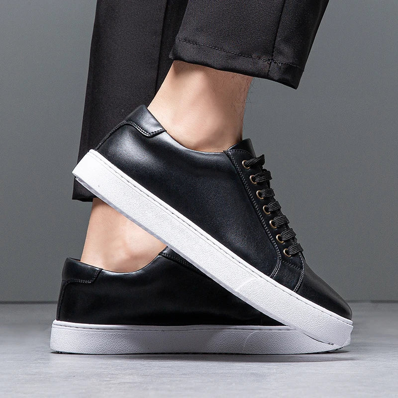 Carter™ - Comfortable Leather Sneaker