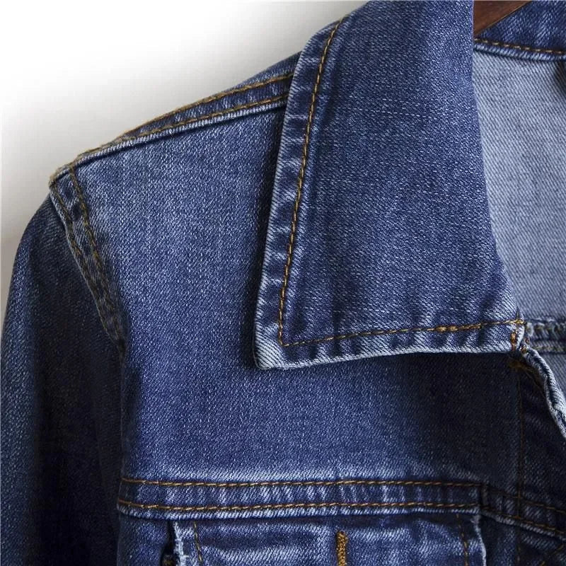 Charlotte™ - Classic Comfortable Denim Jacket