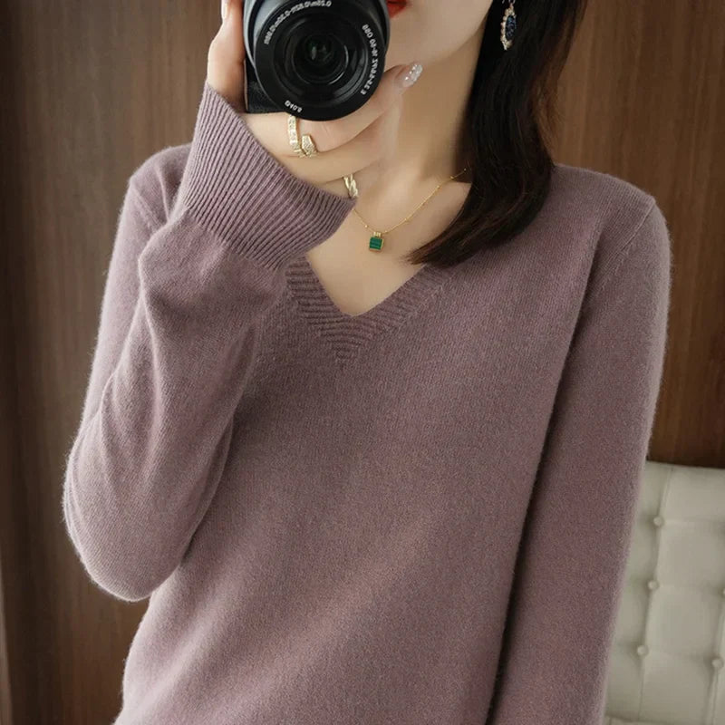 Ellie | Soft Knitted Sweater