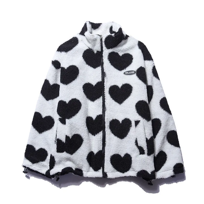 Mia™ - Super Comfy Double Sided Heart Jacket (Unique Collection)