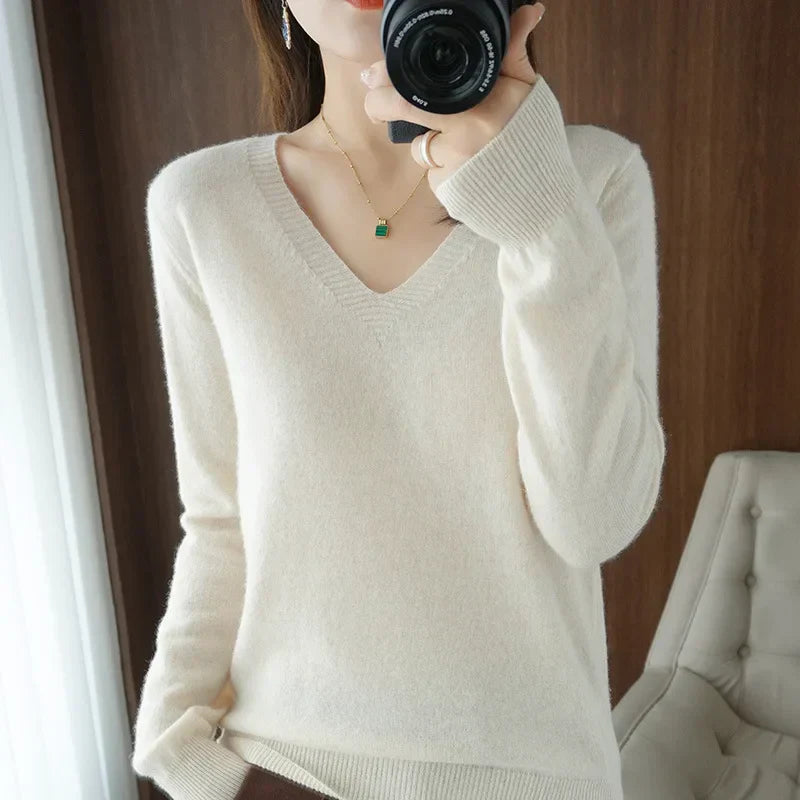 Ellie | Soft Knitted Sweater