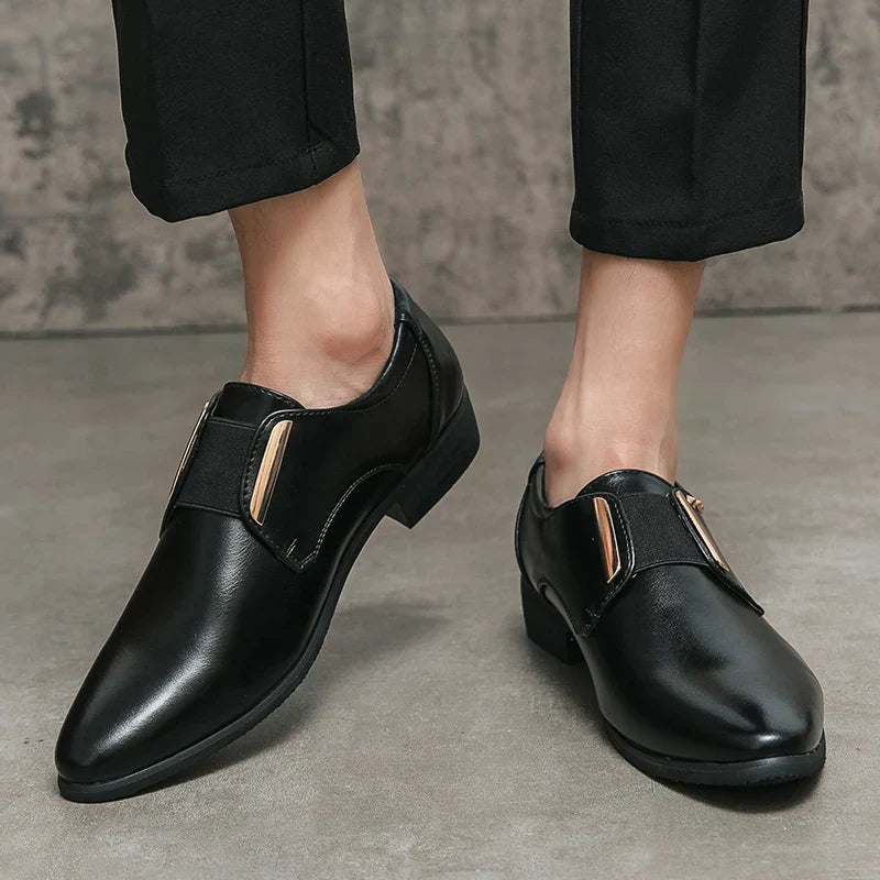 Miles™ - Stylish Soft Vegan Leather Shoes