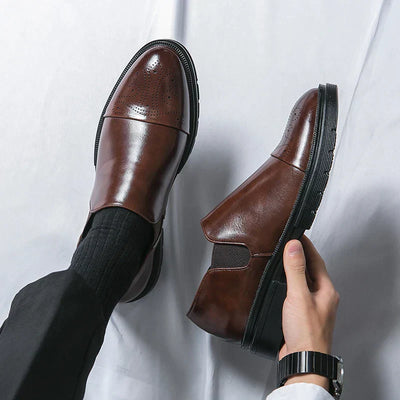 Liam™ - Stylish Vegan Leather Shoes