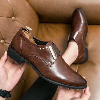 Miles™ - Stylish Soft Vegan Leather Shoes