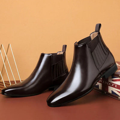 Sebastian | Genuine Leather Boots