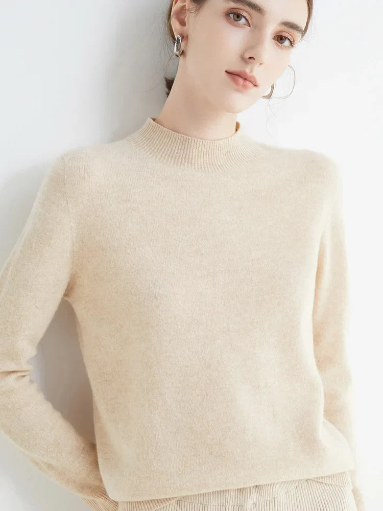 Abigail™ - Comfortable Soft Wool Sweater