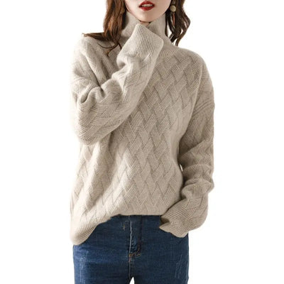 Jayne | Soft Knitted Turtleneck