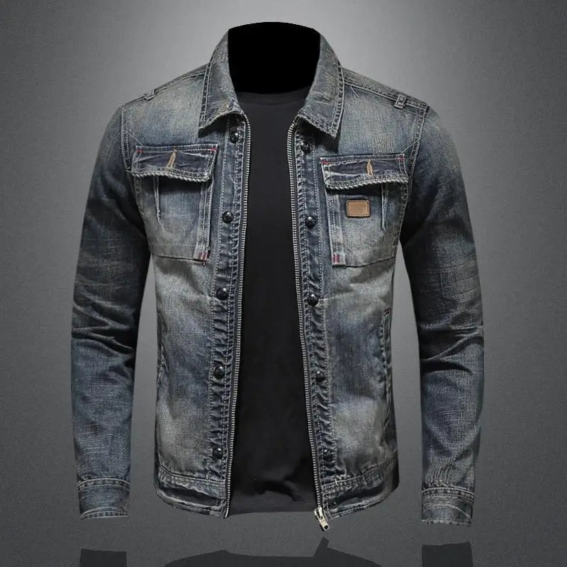 Carl | Retro-Denim jacket