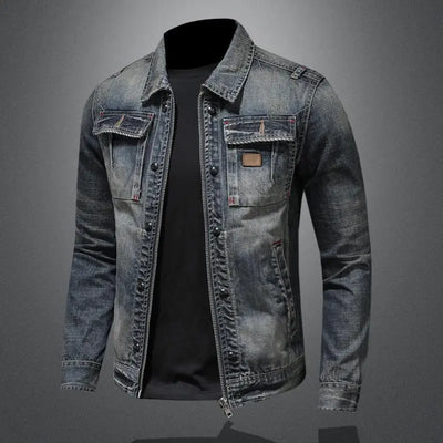 Carl | Retro-Denim jacket