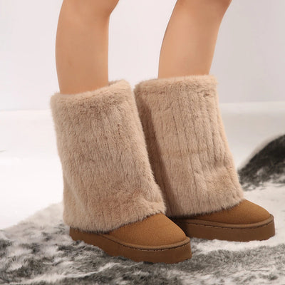 Savannah™ - Elegant Winter Fur Boots