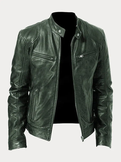 Rino ™ - Casual Leather Jacket