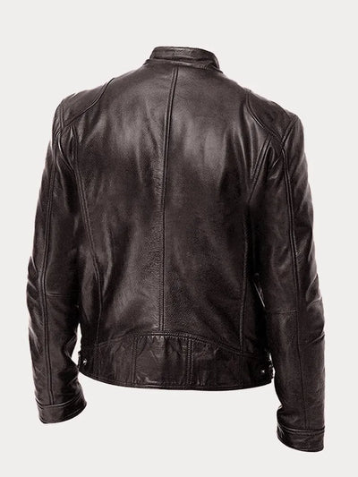 Rino ™ - Casual Leather Jacket