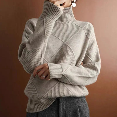 Leah | Turtleneck Sweater