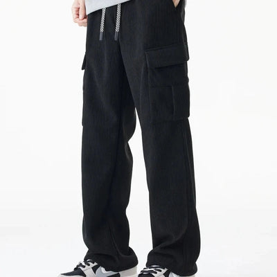 James™ - Comfortable Fleece Lined Corduroy Pants