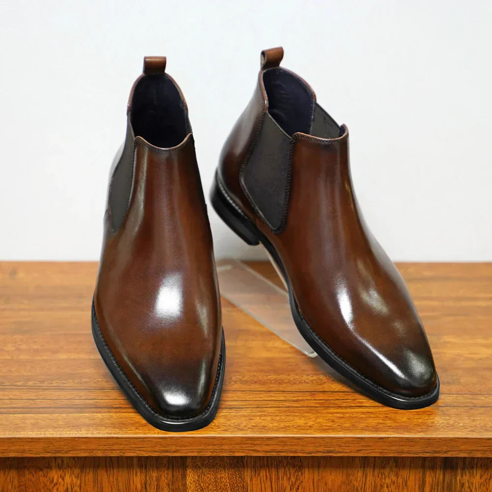 Harry | Genuine Leather Chelsea Boots