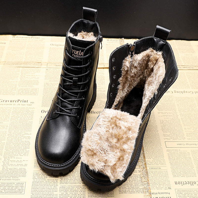 Isabella™ - Elegant Wool Winter Boots