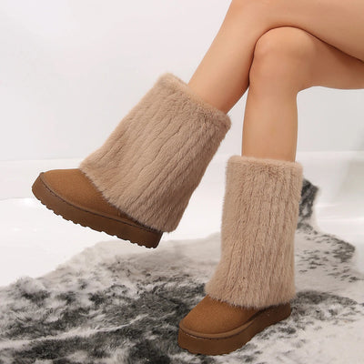 Savannah™ - Elegant Winter Fur Boots