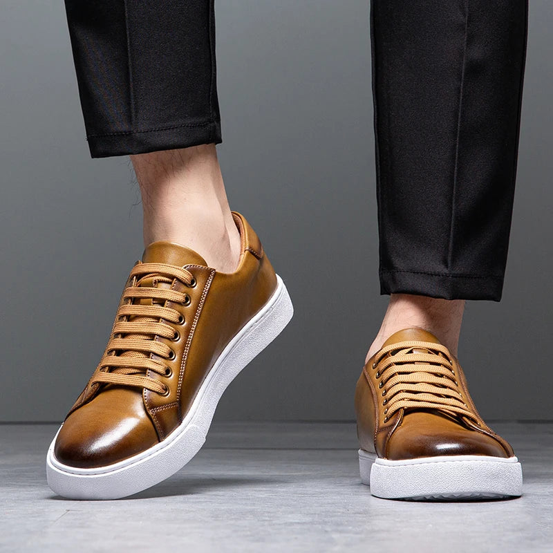 Carter™ - Comfortable Leather Sneaker