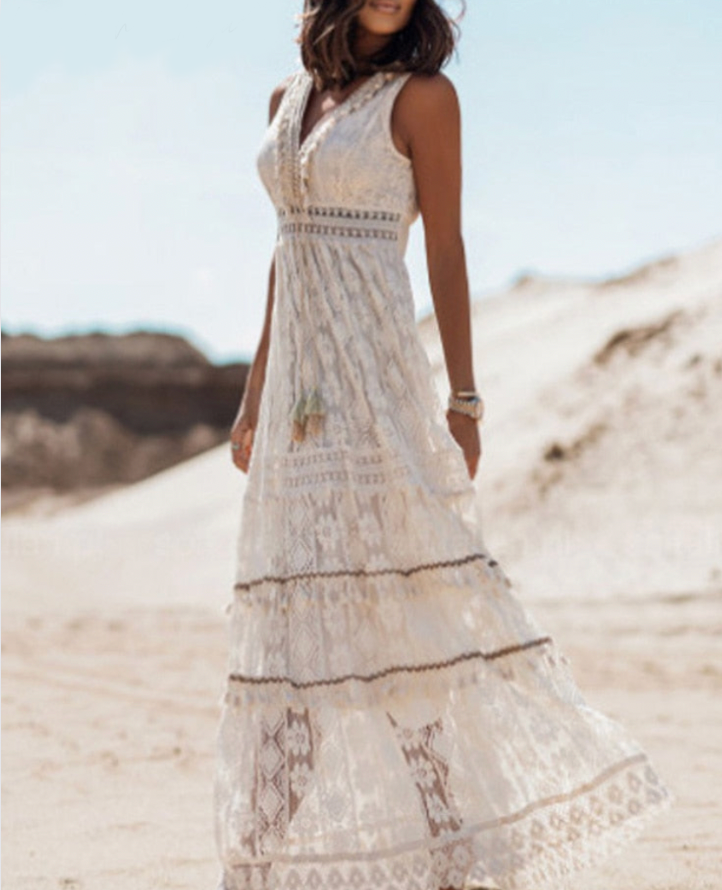 Carmina - Elegant Boho Dress