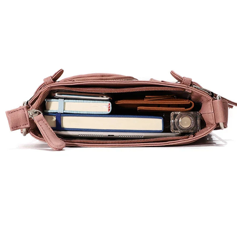 Ariana™ Crossbody | Chic Multiple Pockets Bag