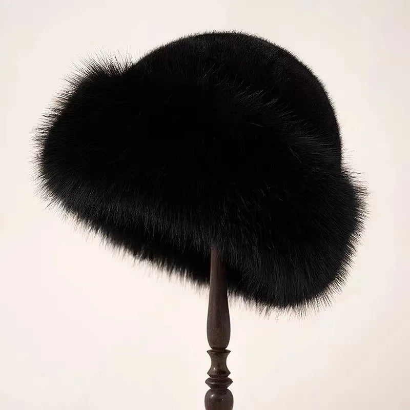 Grace™ - Elegant Warm Fur Hat