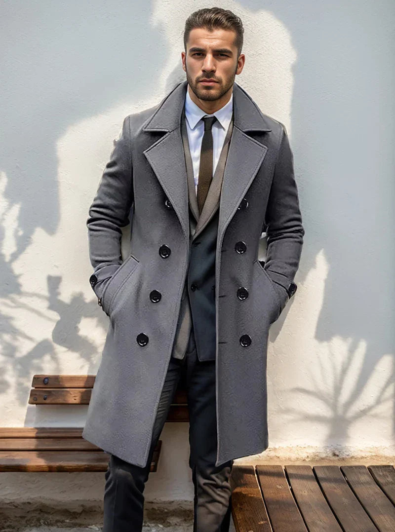 Jackson™ - Elegant Trench Coat