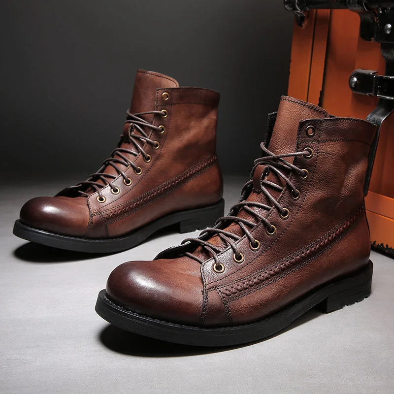 Grayson™ - Orthopedic Vegan Leather Winter Boots