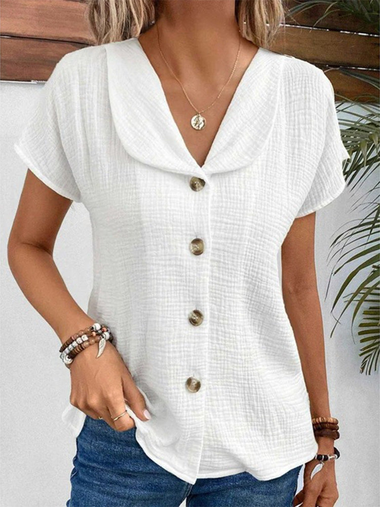 Layla™ - Stylish Knit Shirt