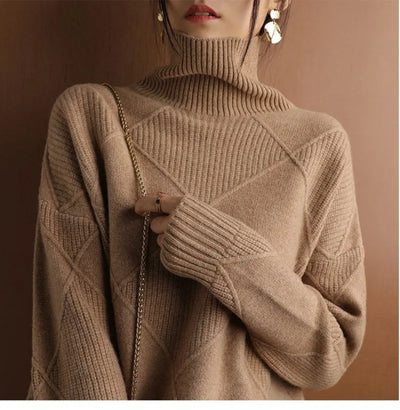 Leah | Turtleneck Sweater