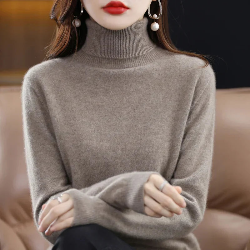 Adeline | Merino Wool Sweater