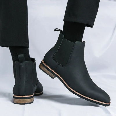 Avanzi | Leather Chelsea Boots