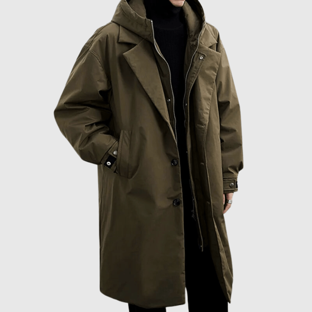 Nathan™ - Elegant Warm Coat