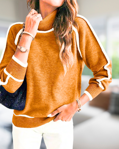 Lily™ - Cozy Turtleneck Sweater