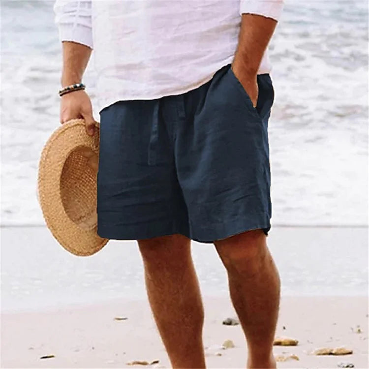 Lucien - Linen Breathable Shorts