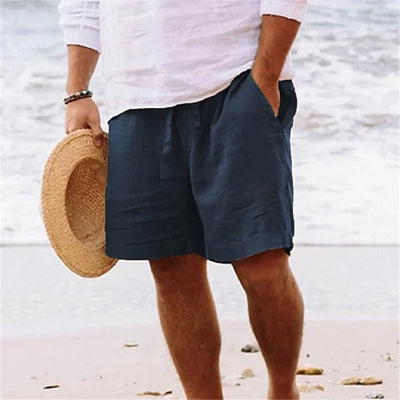 Lucien - Linen Breathable Shorts